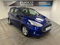 Ford B-Max 1.0 ZETEC 5d 100 BHP Full Service History, Low Mileage in Down