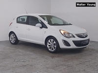 Vauxhall Corsa 1.2 16V Excite Hatchback 5dr Petrol Manual Euro 5 (A/C) (85 ps) in Antrim