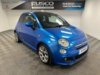 Fiat 500 0.9 TWINAIR S 3d 85 BHP - Good Service History in Down