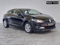 Renault Megane 1.5 dCi ENERGY Dynamique TomTom Coupe 3dr Diesel Manual Euro 5 (s/s) (110 ps) in Antrim