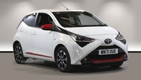 Toyota Aygo 1.0 VVT-i x-trend Hatchback 5dr Petrol Manual Euro 6 (s/s) (71 ps) in North Lanarkshire