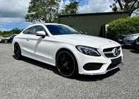 Mercedes-Benz C-Class 2.1 C 220 D AMG LINE 2d 168 BHP in Antrim