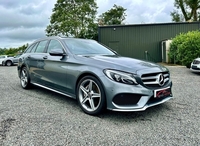 Mercedes-Benz C-Class 2.1 C 220 D AMG LINE 5d 170 BHP in Antrim