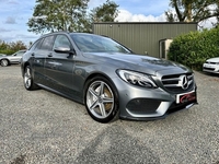 Mercedes-Benz C-Class 2.1 C 220 D AMG LINE 5d 170 BHP in Antrim