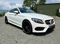 Mercedes-Benz C-Class 2.1 C 250 D AMG LINE 2d 201 BHP in Antrim