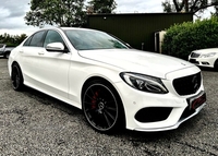 Mercedes-Benz C-Class 2.1 C250 D AMG LINE 4d 204 BHP in Antrim