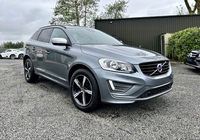 Volvo XC60 2.4 D5 R-DESIGN NAV AWD 5d 217 BHP in Antrim