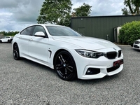 BMW 4 Series GRAN Coupe 2.0 420D M SPORT GRAN Coupe 4d 188 BHP in Antrim