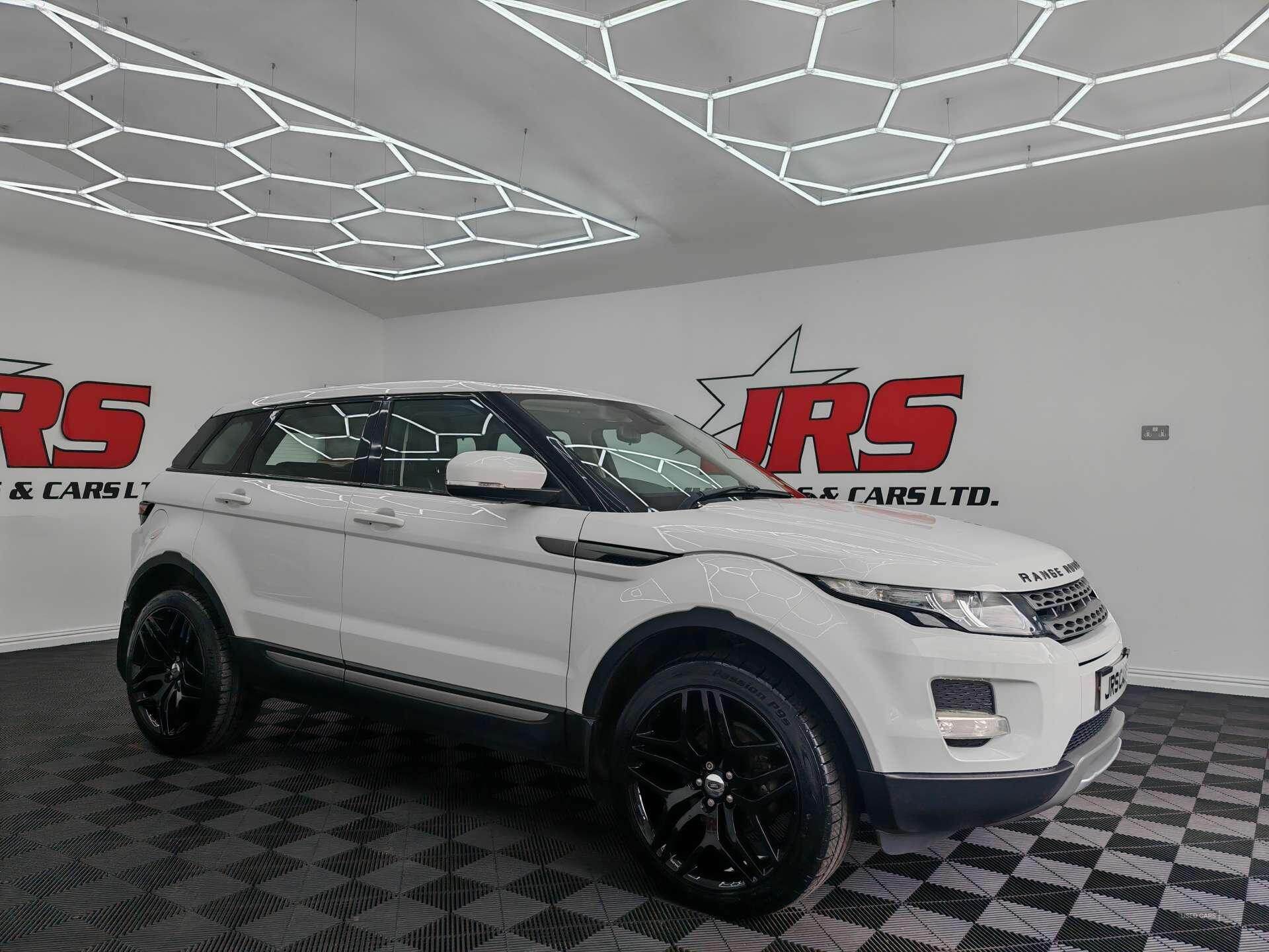 Mar 2012 Land Rover Range Rover Evoque 2.2 SD4 Pure 5dr