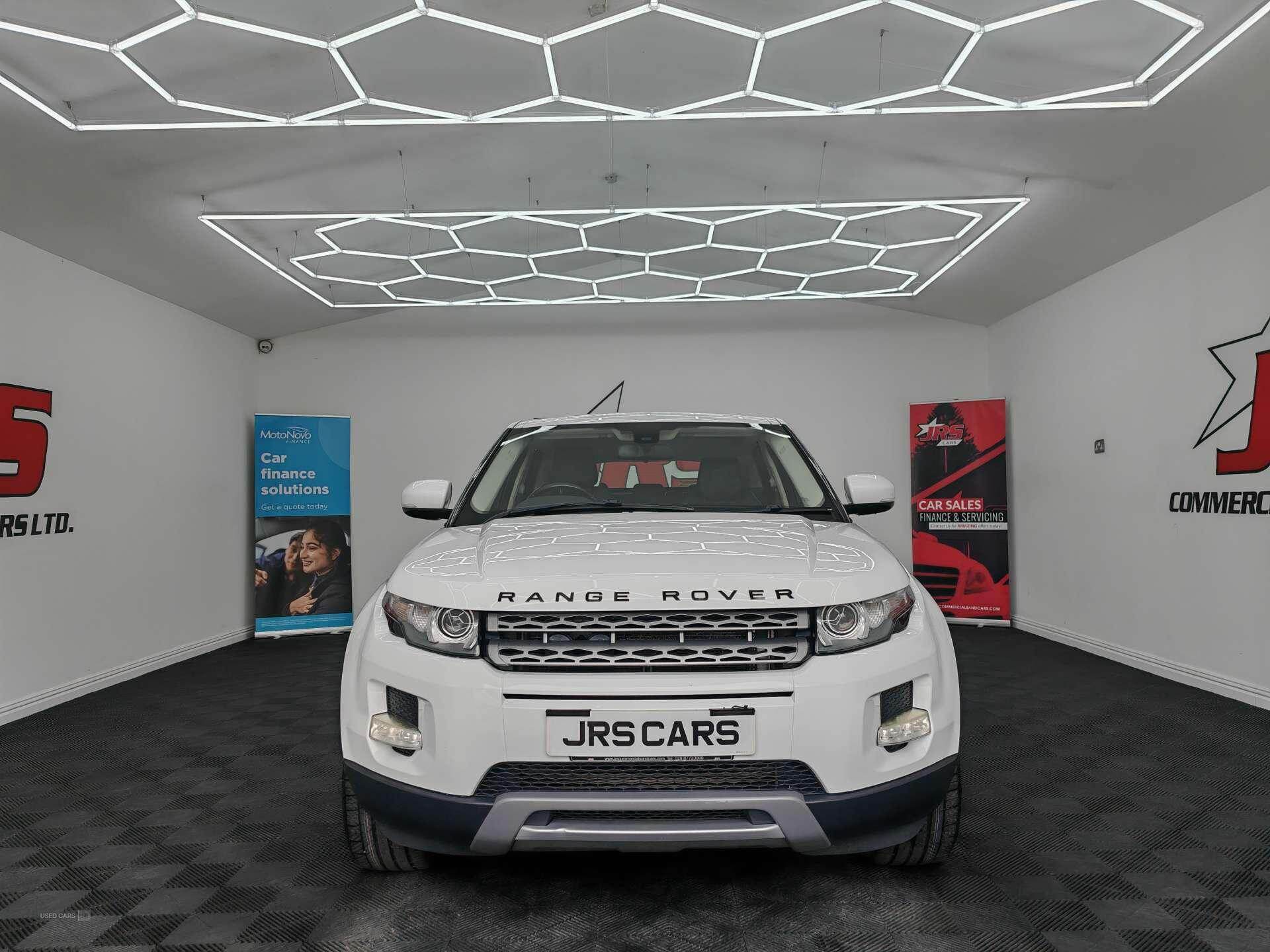 Mar 2012 Land Rover Range Rover Evoque 2.2 SD4 Pure 5dr