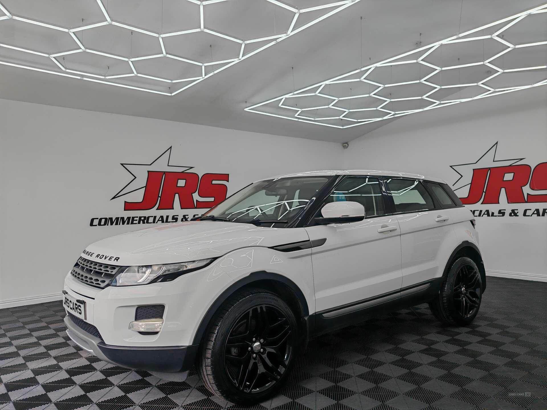 Mar 2012 Land Rover Range Rover Evoque 2.2 SD4 Pure 5dr
