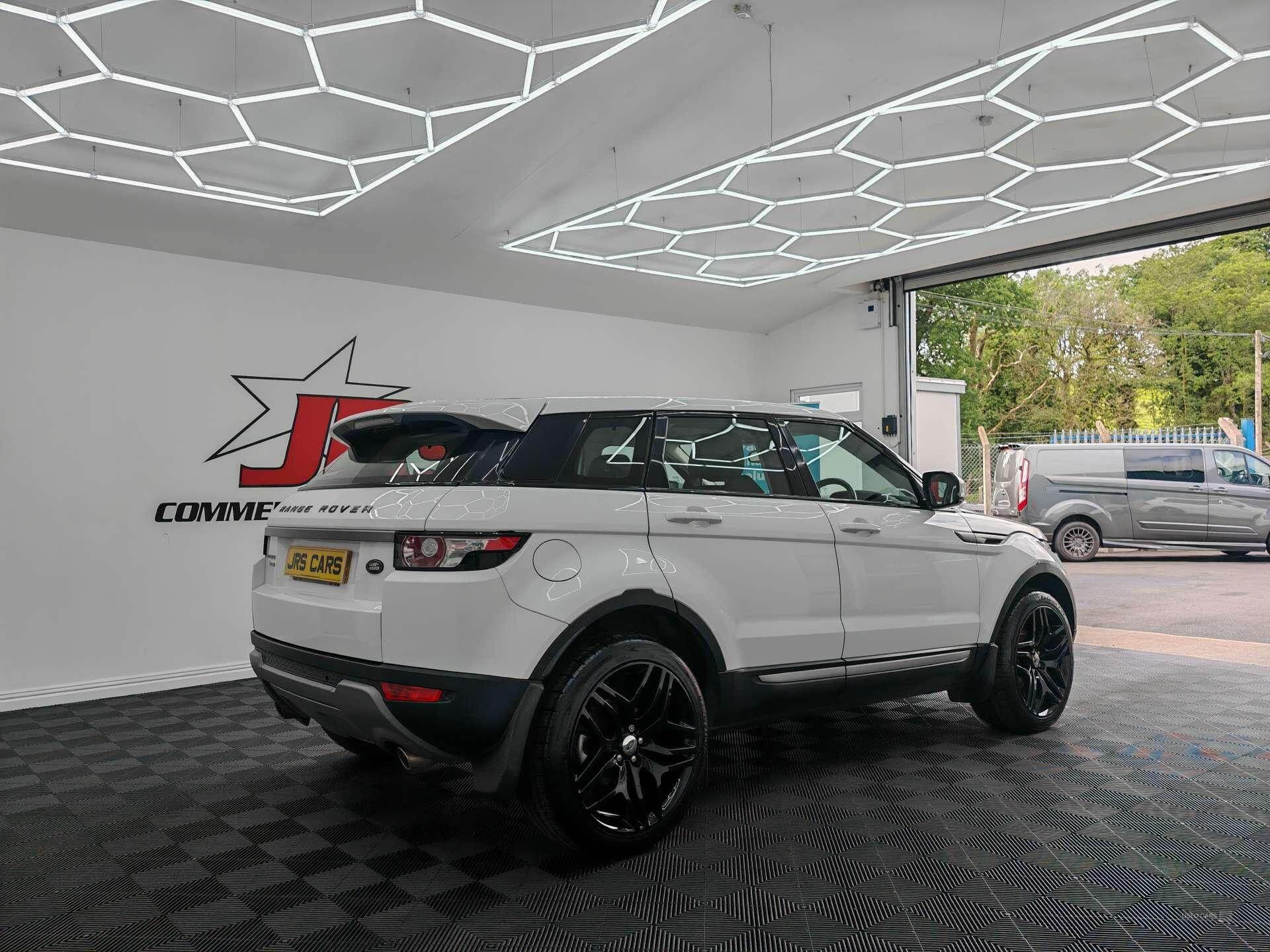 Mar 2012 Land Rover Range Rover Evoque 2.2 SD4 Pure 5dr