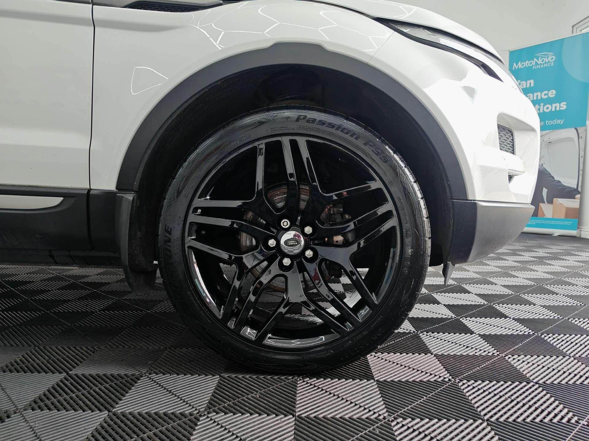Mar 2012 Land Rover Range Rover Evoque 2.2 SD4 Pure 5dr