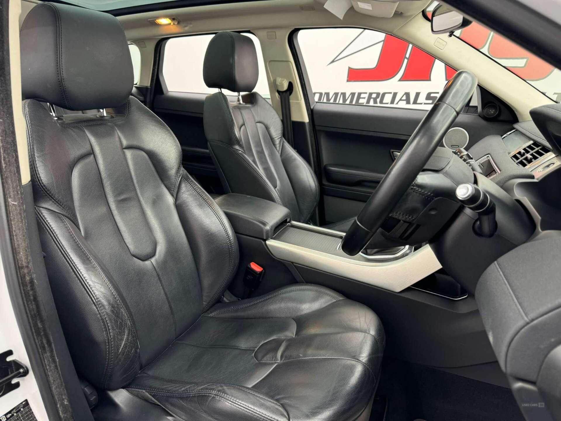 Mar 2012 Land Rover Range Rover Evoque 2.2 SD4 Pure 5dr