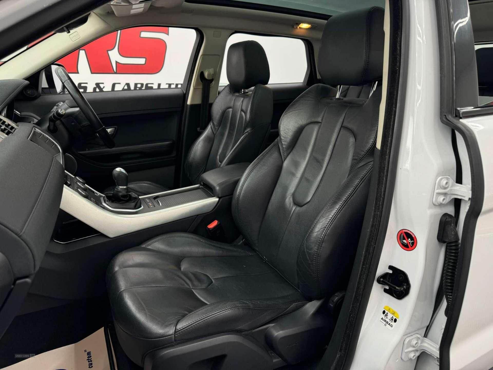 Mar 2012 Land Rover Range Rover Evoque 2.2 SD4 Pure 5dr