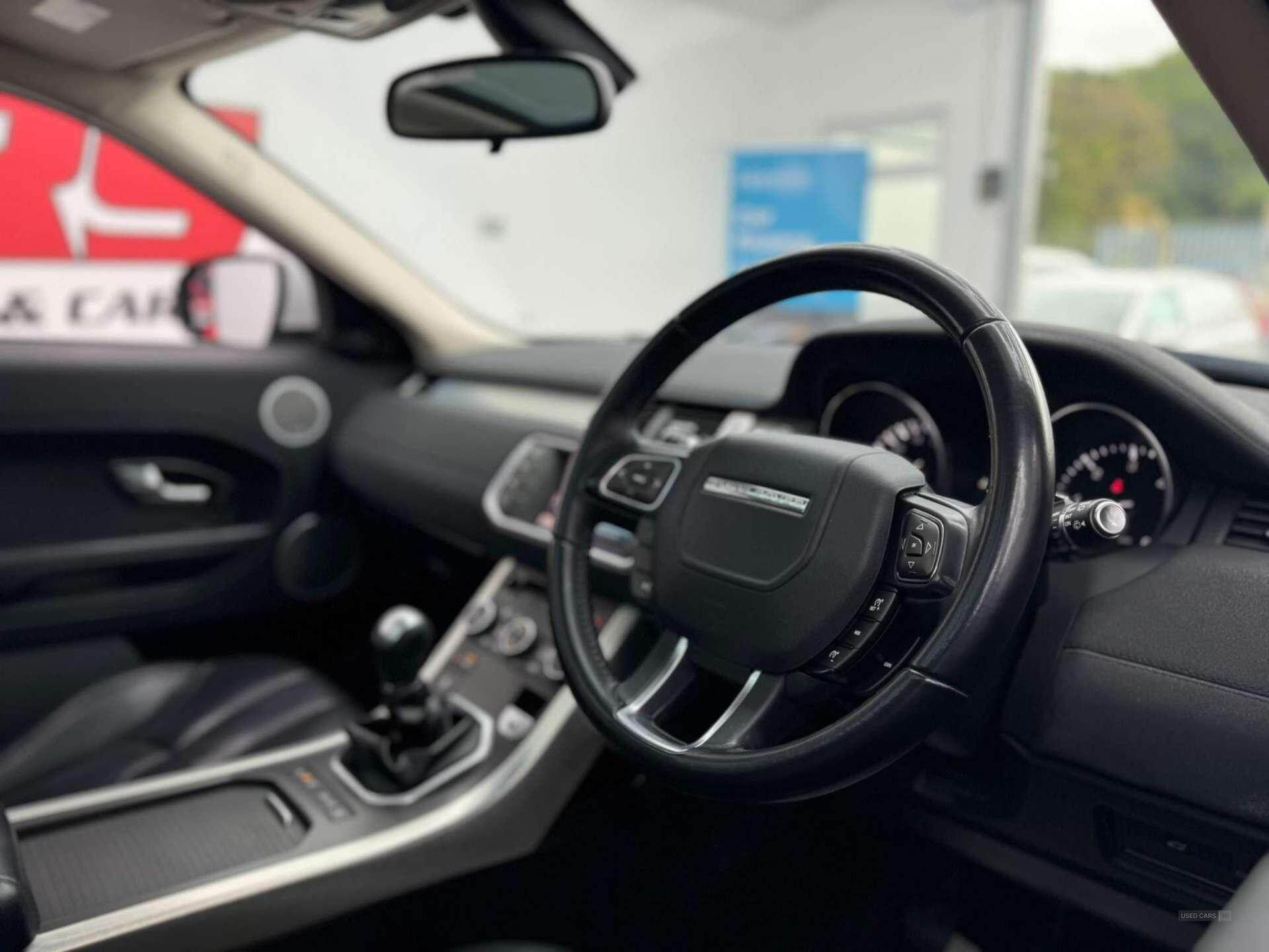 Mar 2012 Land Rover Range Rover Evoque 2.2 SD4 Pure 5dr