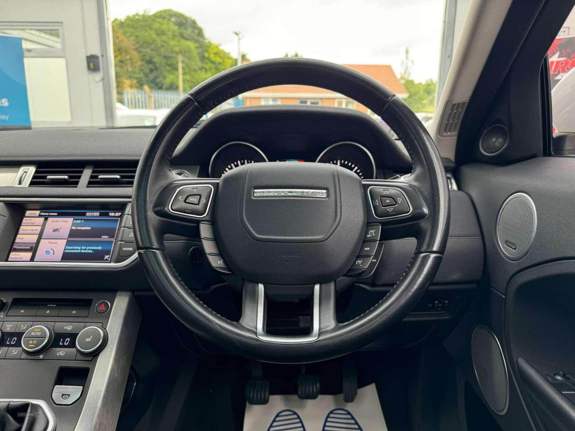 Mar 2012 Land Rover Range Rover Evoque 2.2 SD4 Pure 5dr