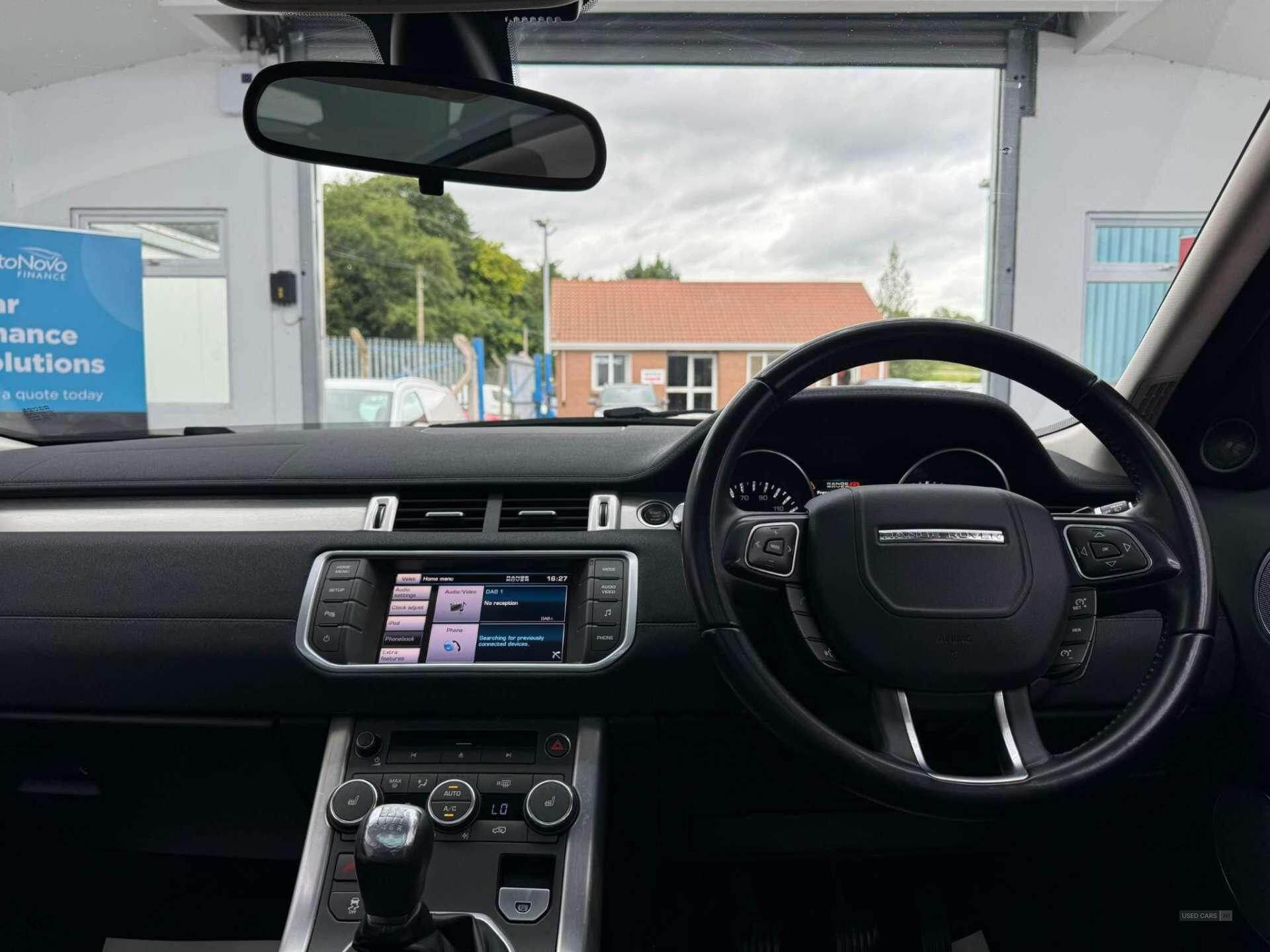 Mar 2012 Land Rover Range Rover Evoque 2.2 SD4 Pure 5dr