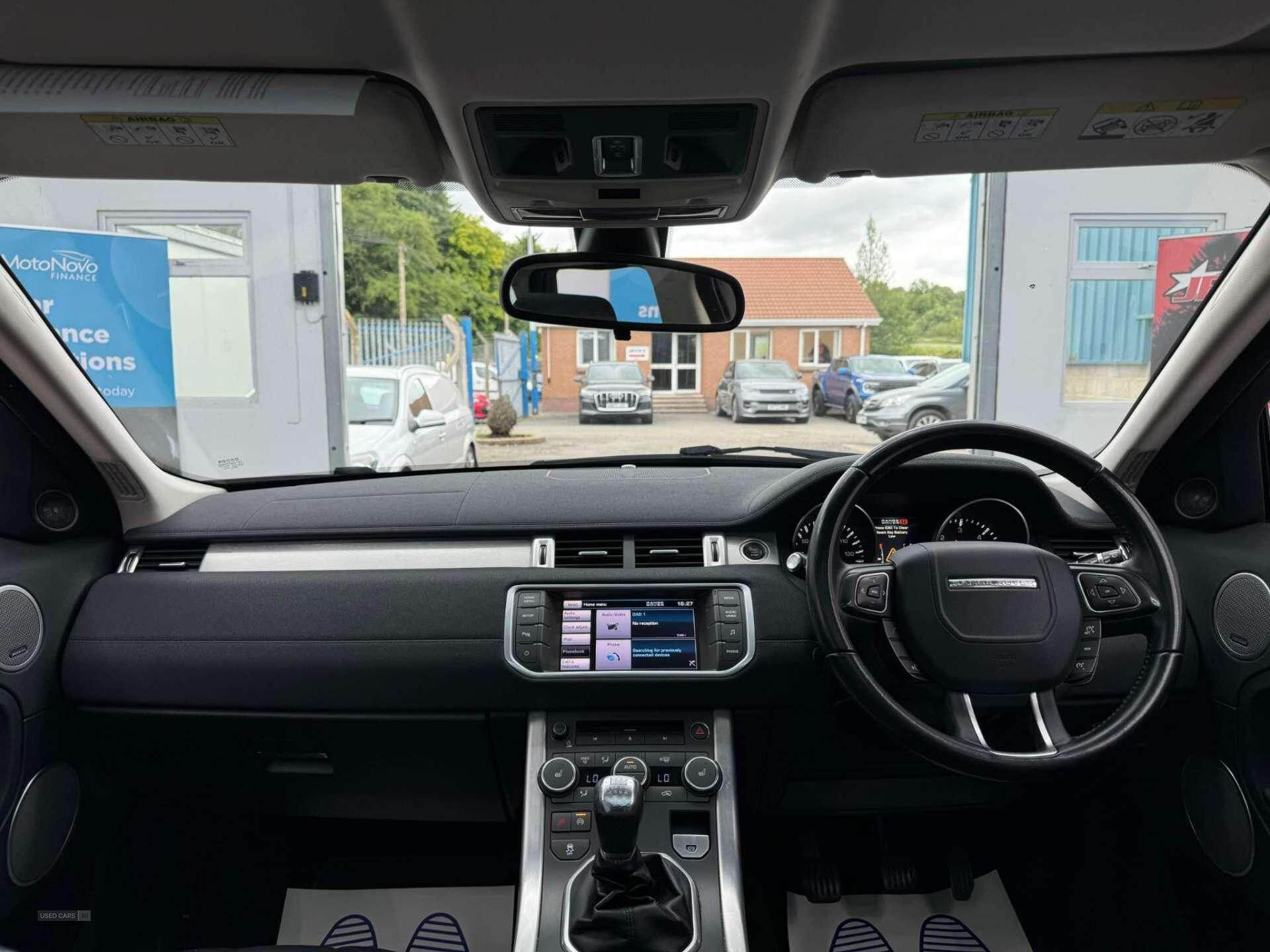 Mar 2012 Land Rover Range Rover Evoque 2.2 SD4 Pure 5dr