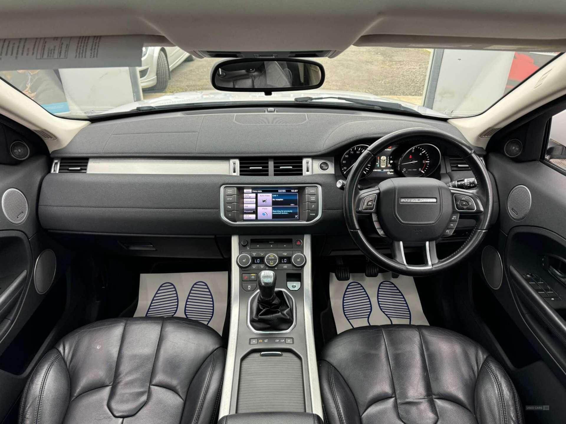 Mar 2012 Land Rover Range Rover Evoque 2.2 SD4 Pure 5dr
