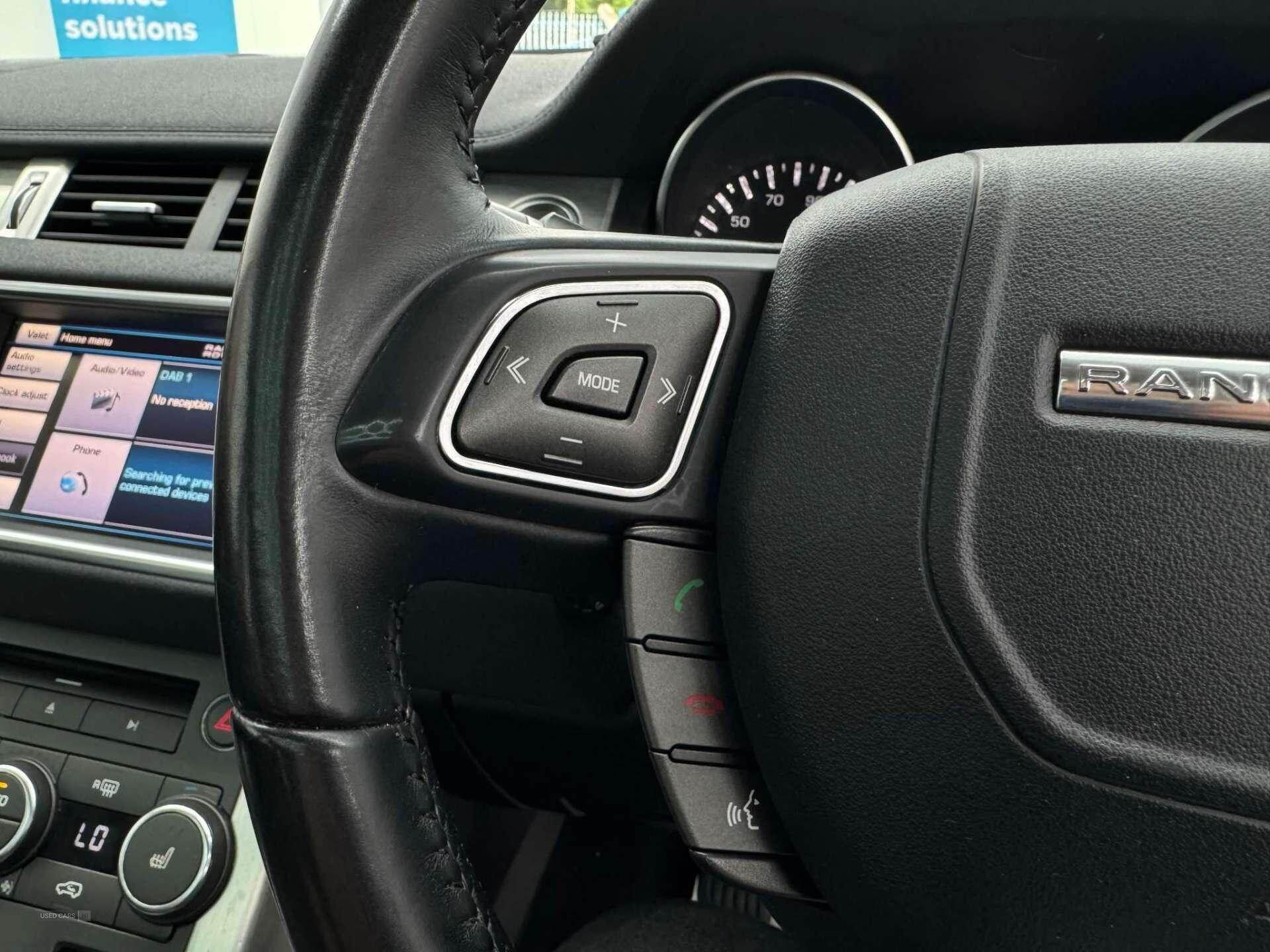 Mar 2012 Land Rover Range Rover Evoque 2.2 SD4 Pure 5dr