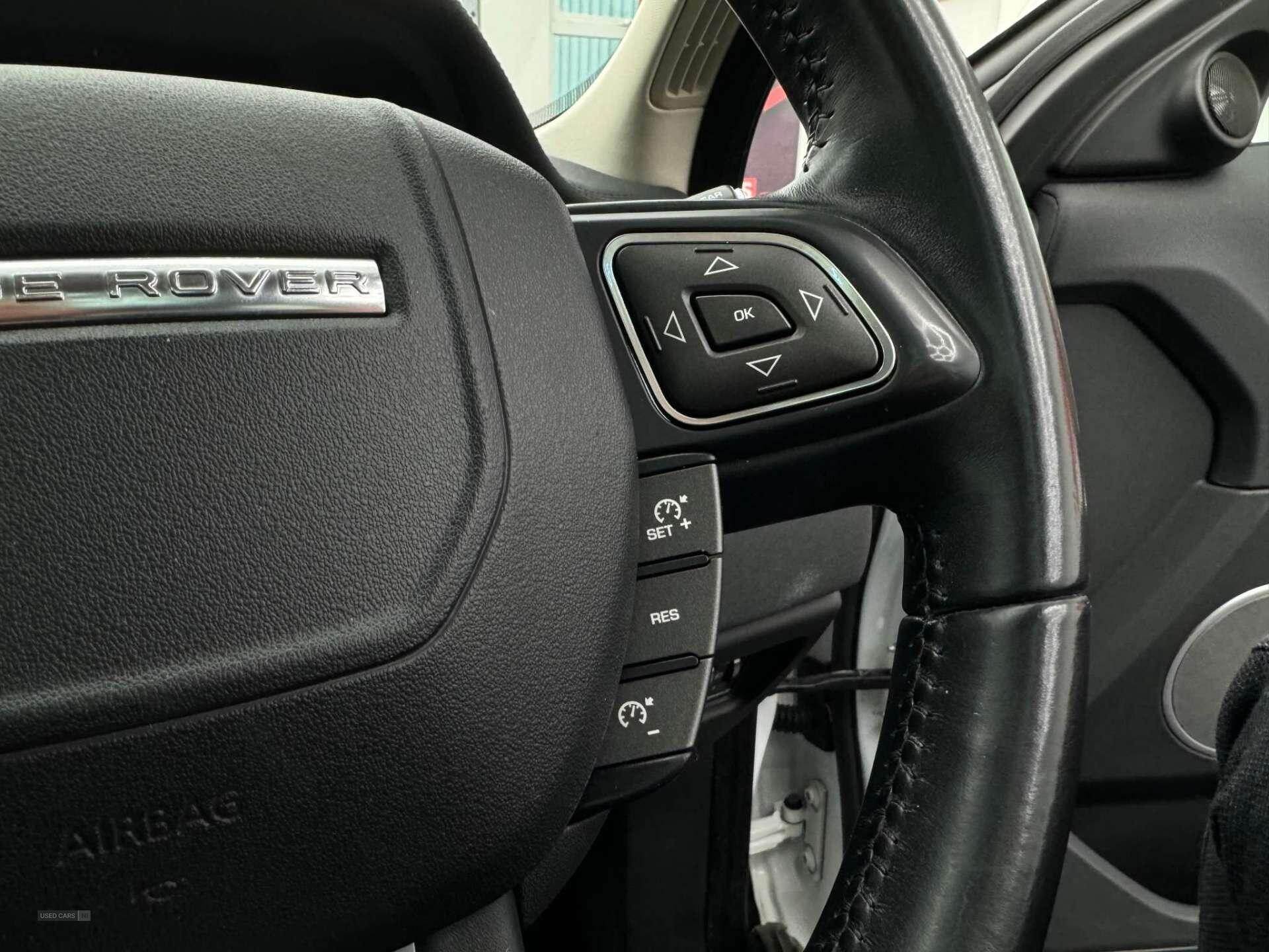 Mar 2012 Land Rover Range Rover Evoque 2.2 SD4 Pure 5dr