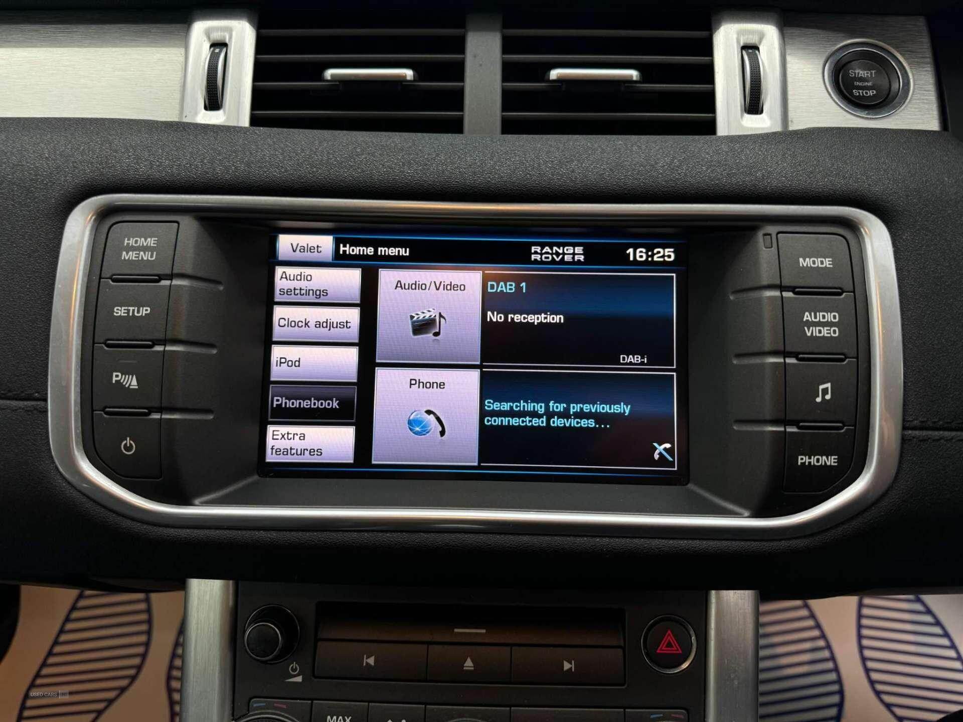 Mar 2012 Land Rover Range Rover Evoque 2.2 SD4 Pure 5dr