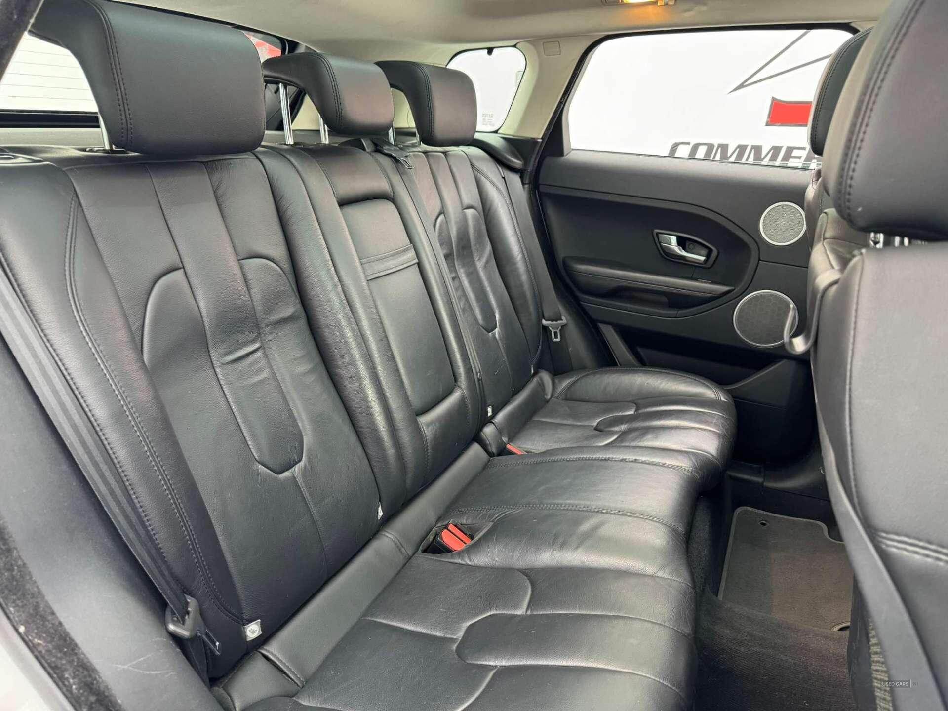 Mar 2012 Land Rover Range Rover Evoque 2.2 SD4 Pure 5dr