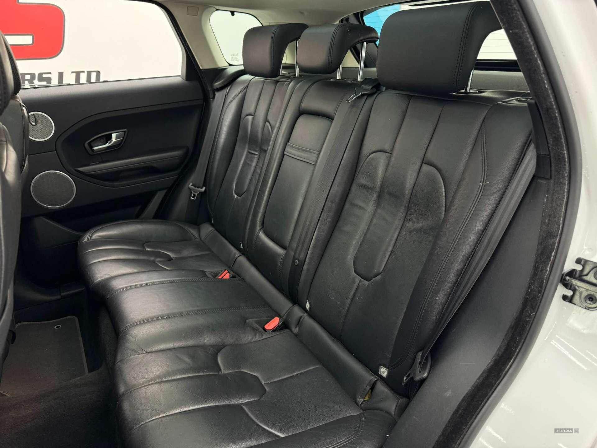 Mar 2012 Land Rover Range Rover Evoque 2.2 SD4 Pure 5dr