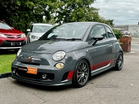 Abarth 500 T-Jet in Down