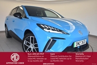 MG MG4 150kW Trophy EV Long Range 64kWh 5dr Auto in Antrim