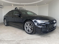 Audi A6 40 TDI Quattro Black Edition 4dr S Tronic in Tyrone