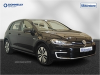 Volkswagen Golf 99kW e-Golf 35kWh 5dr Auto in Antrim