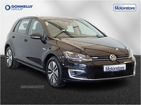 Volkswagen Golf 99kW e-Golf 35kWh 5dr Auto in Antrim