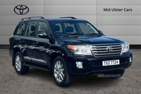 Toyota Land Cruiser V8 4.5 D-4D V8 Auto 4WD Euro 5 5dr in Tyrone