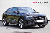 Audi Q8 50 TDI Quattro Black Edition 5dr Tiptronic in Armagh