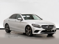 Mercedes-Benz C-Class C220d Sport 4dr 9G-Tronic in Antrim