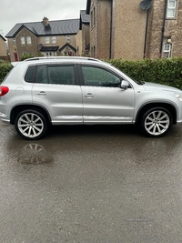 Volkswagen Tiguan 2.0 TDi R-Line 5dr in Antrim