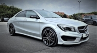 Mercedes CLA-Class COUPE in Tyrone