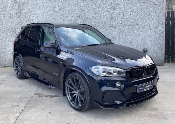 BMW X5 DIESEL ESTATE in Tyrone