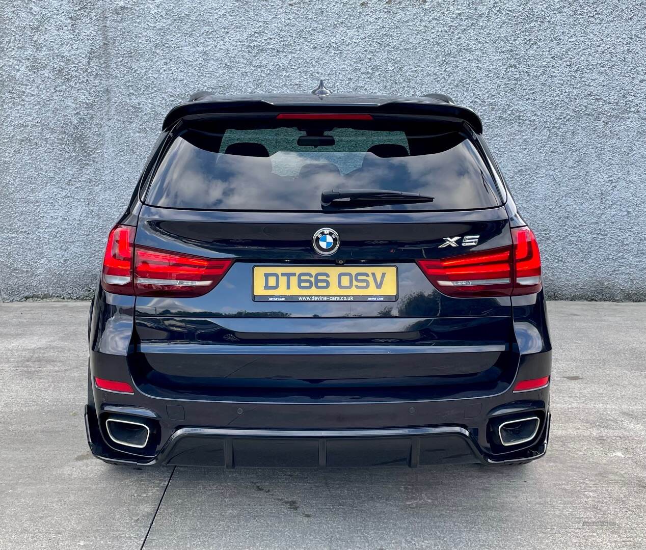 BMW X5 DIESEL ESTATE in Tyrone