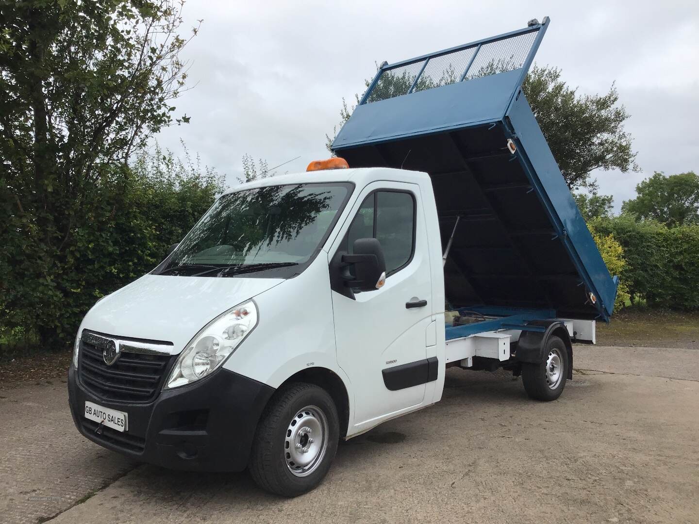 Sep 2014 Vauxhall Movano 2.3 CDTI H1 Chassis Cab 125ps