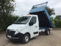 Vauxhall Movano 2.3 CDTI H1 Chassis Cab 125ps in Fermanagh