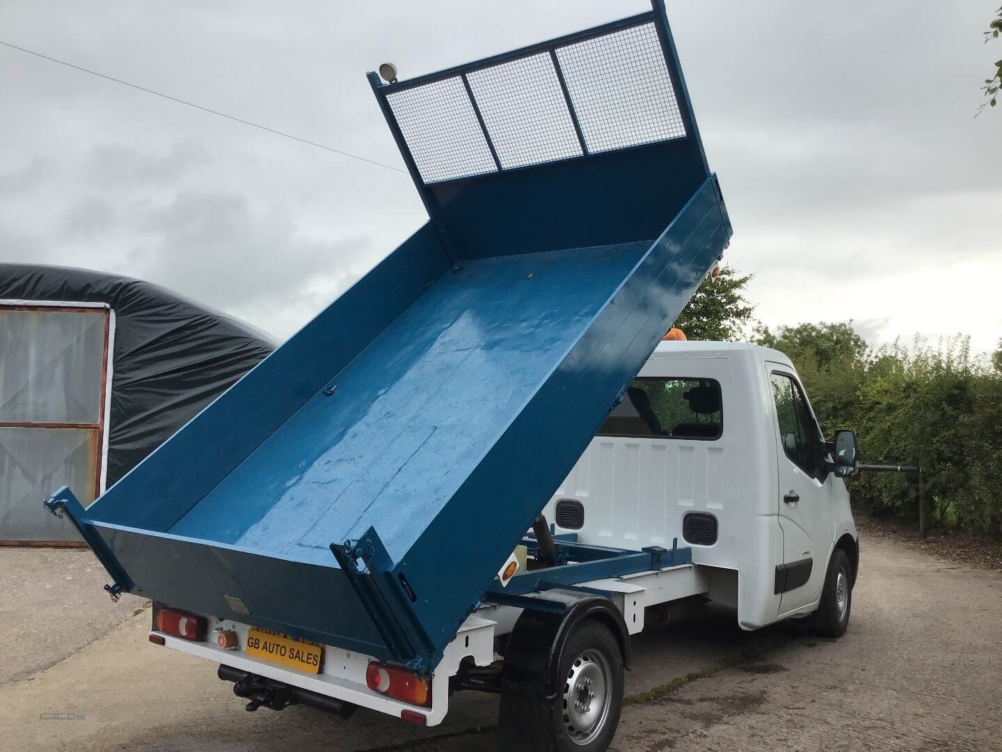 Sep 2014 Vauxhall Movano 2.3 CDTI H1 Chassis Cab 125ps