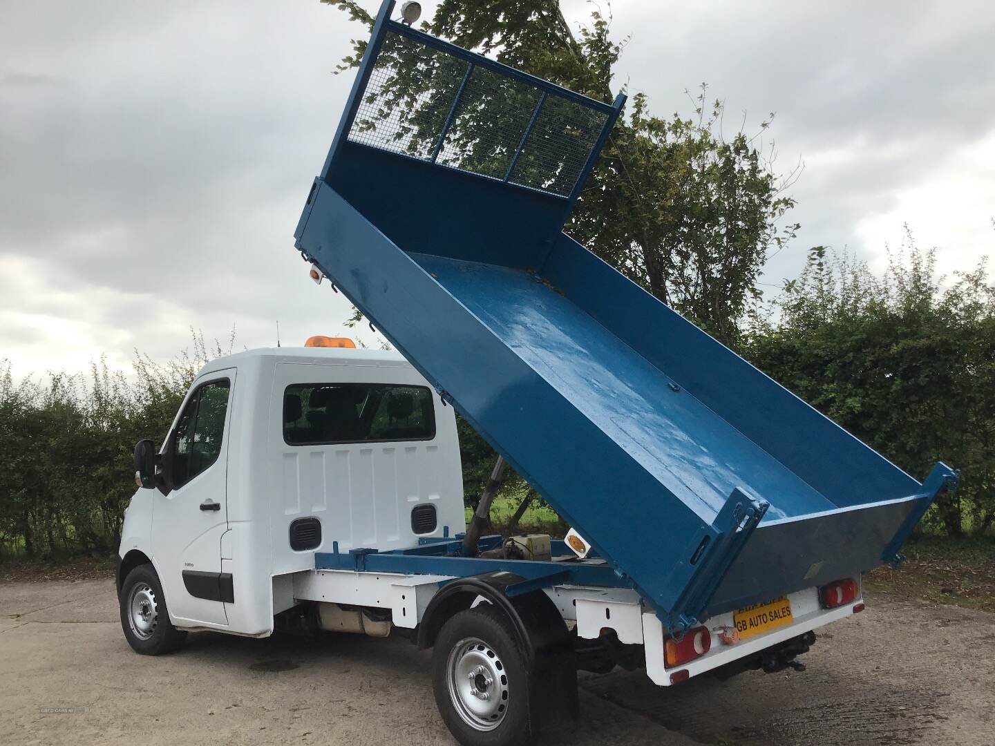 Sep 2014 Vauxhall Movano 2.3 CDTI H1 Chassis Cab 125ps