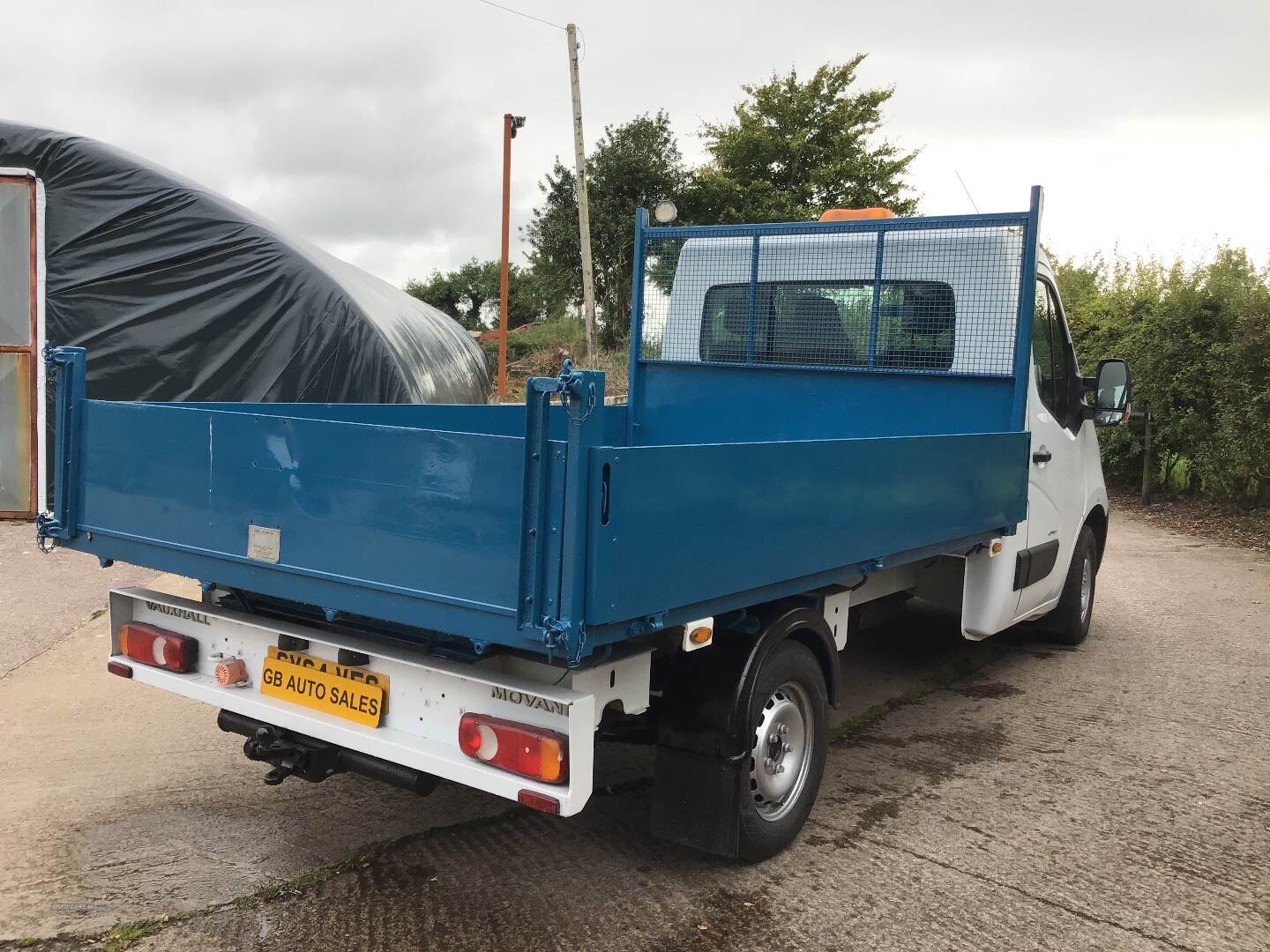 Sep 2014 Vauxhall Movano 2.3 CDTI H1 Chassis Cab 125ps