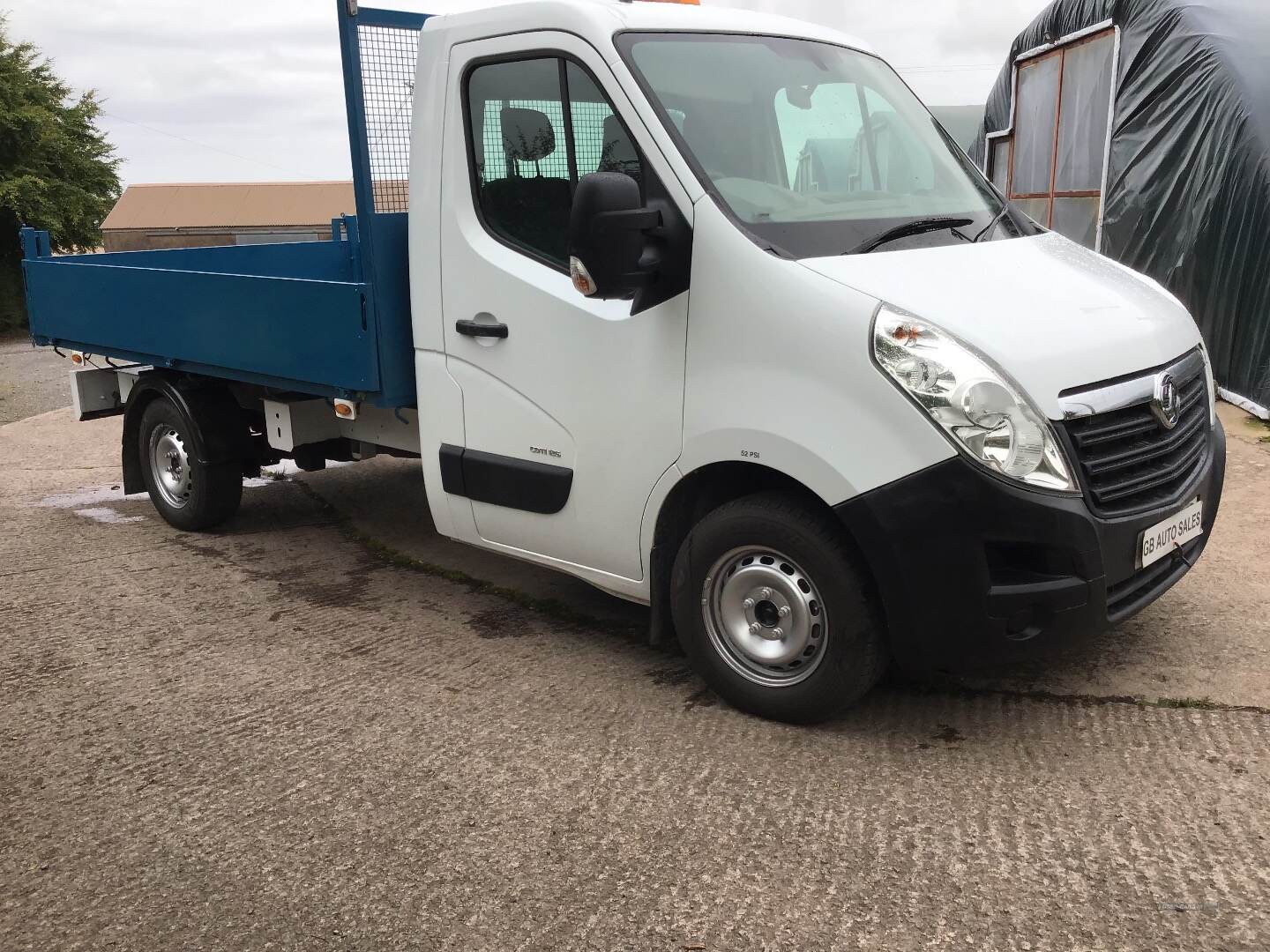 Sep 2014 Vauxhall Movano 2.3 CDTI H1 Chassis Cab 125ps
