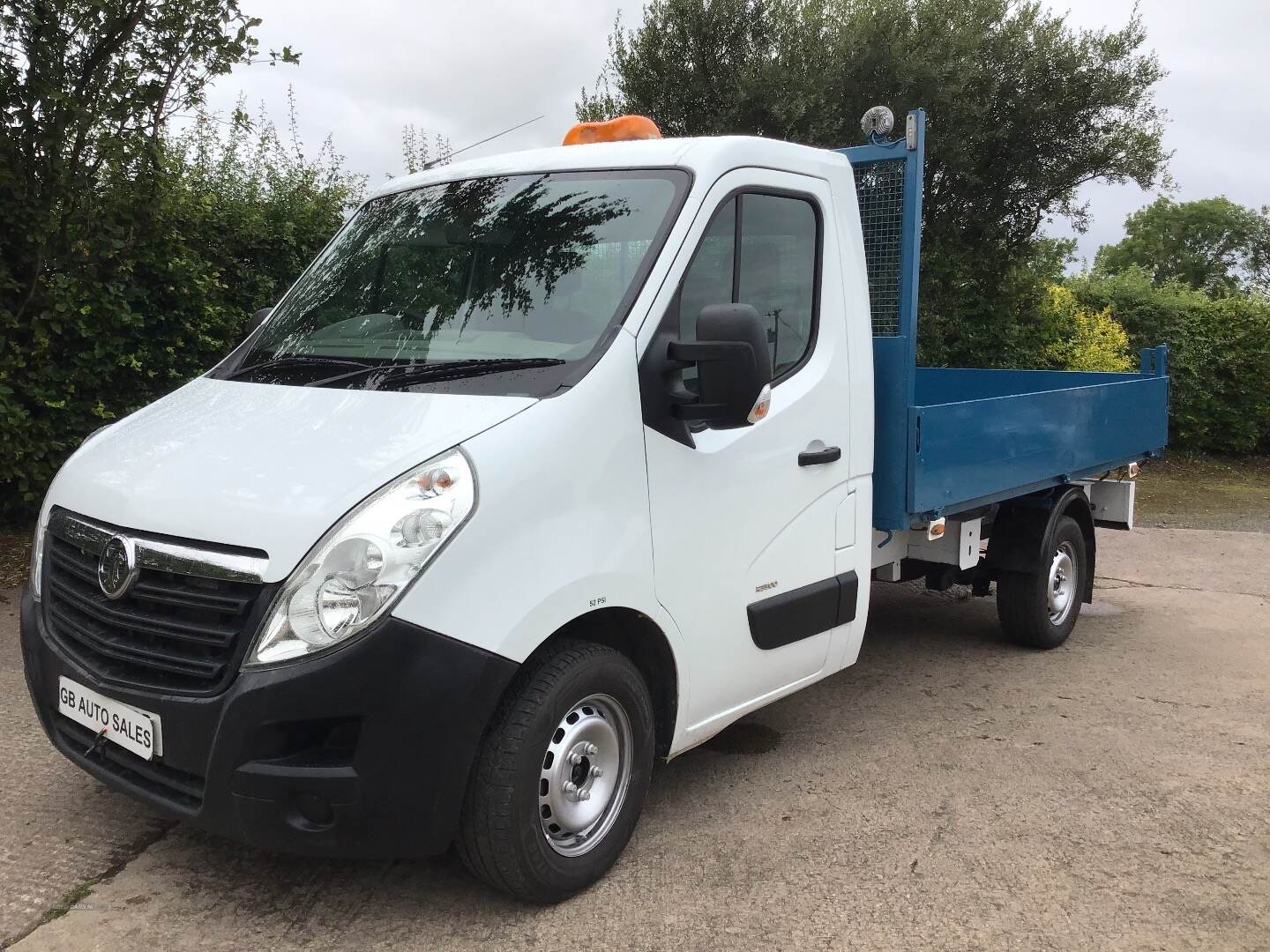 Sep 2014 Vauxhall Movano 2.3 CDTI H1 Chassis Cab 125ps