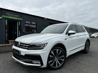 Volkswagen Tiguan DIESEL ESTATE in Down