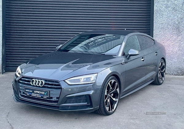 Audi A5 DIESEL SPORTBACK in Tyrone